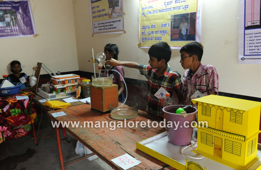 Science exhibition at Pilikula
